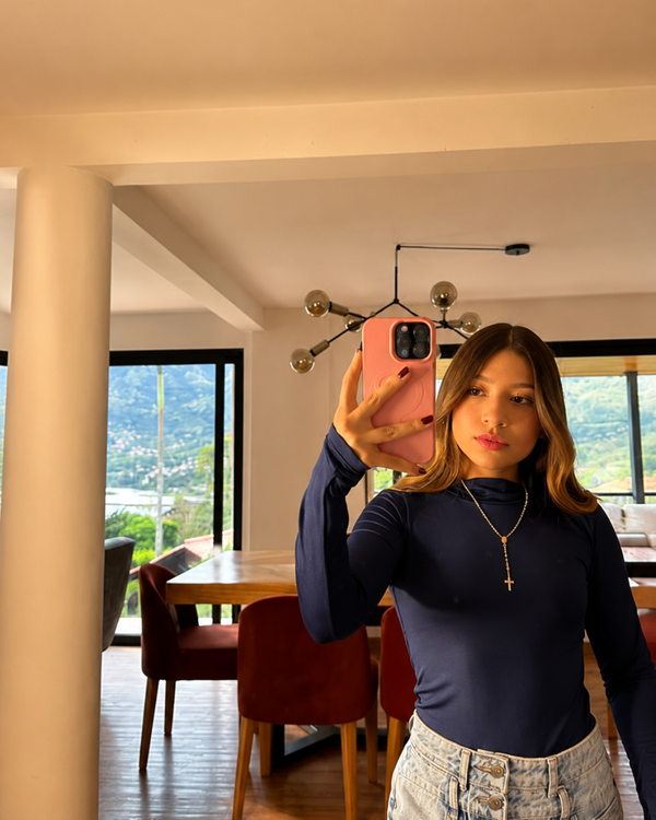 Body Eclipse azul marino - Byva Wear